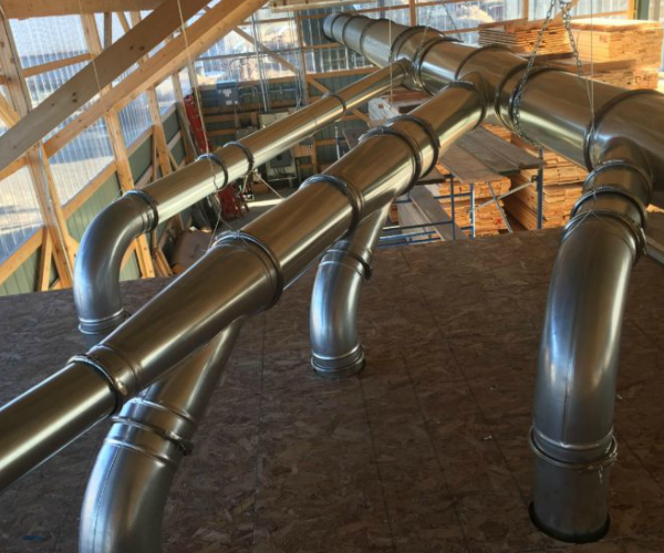 Industrial Dust Collection New England Nauset Engineering