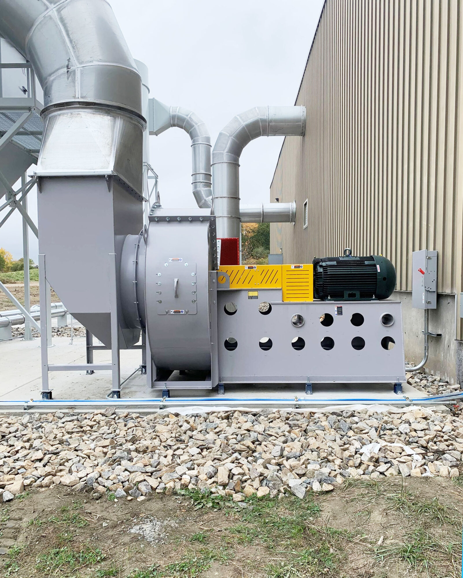 Blower Fan Supplier Industrial Blower Equipment Nauset Engineering